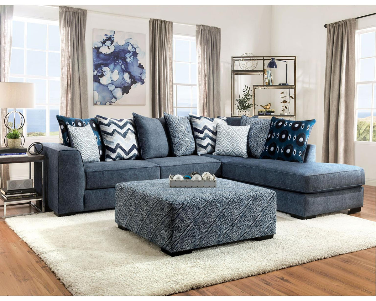 Furniture of America Brielle Sectional
