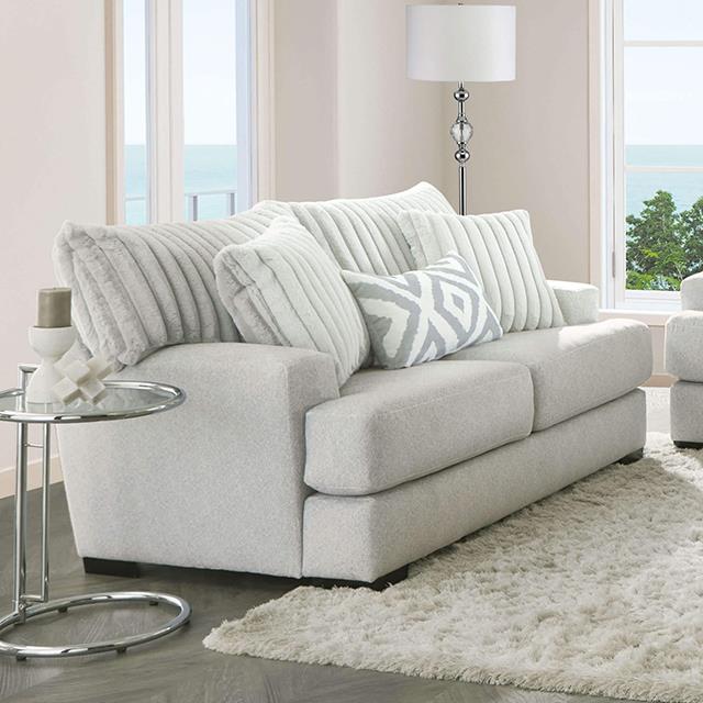 Furniture of America Hermilly Loveseat