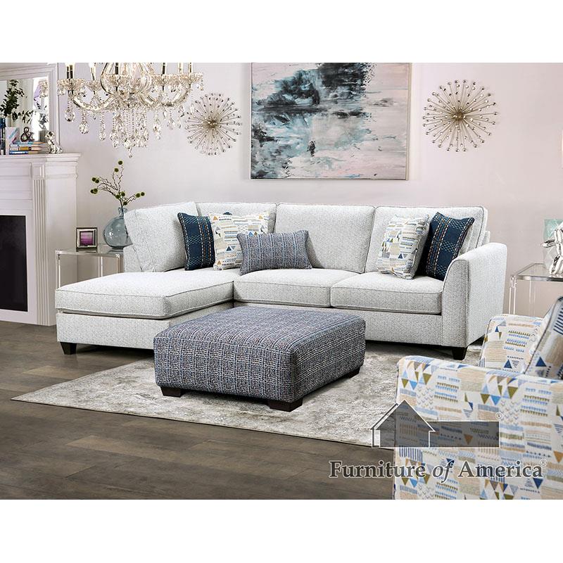 Furniture of America SM5402 Sectional