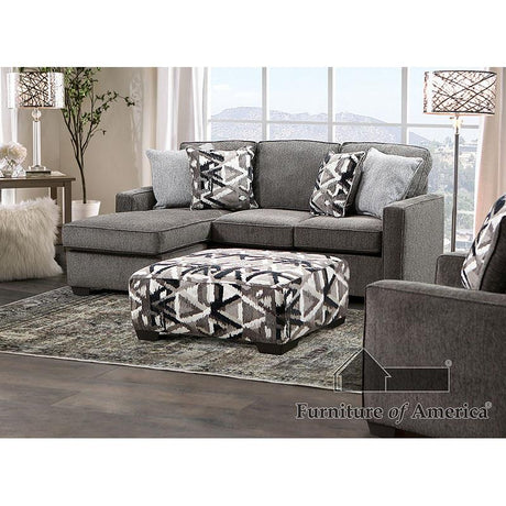 Furniture of America SM5405 Sectional