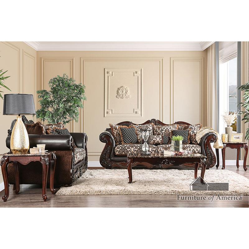 Furniture of America Jamael Loveseat