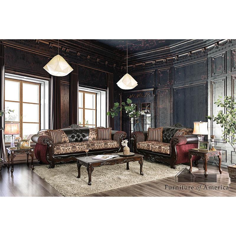 Furniture of America Quirino Sofa