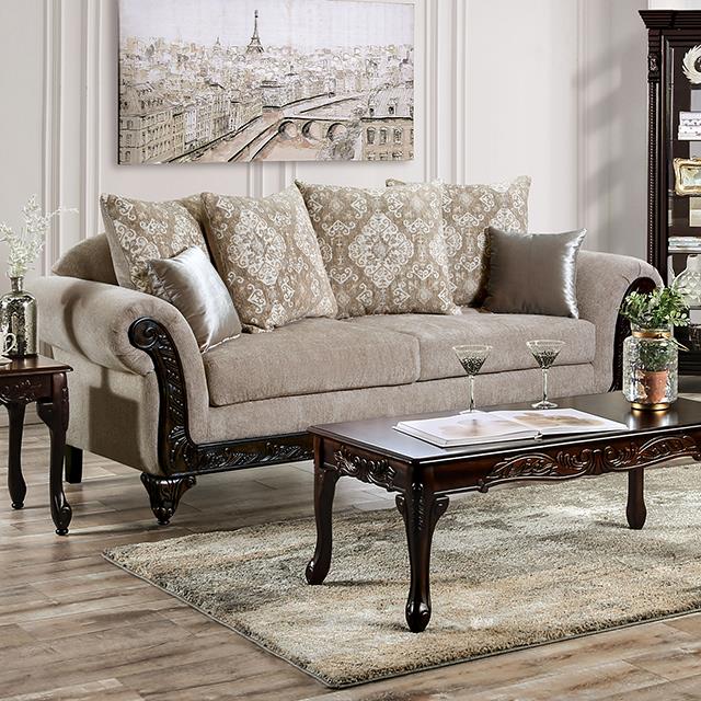 Furniture of America Panozzo Sofa