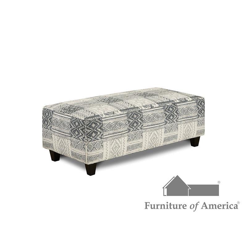 Furniture of America Eastleigh Ottoman