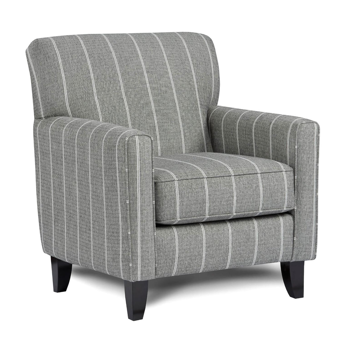 Furniture of America Pocklington Accent Chair, Paisley
