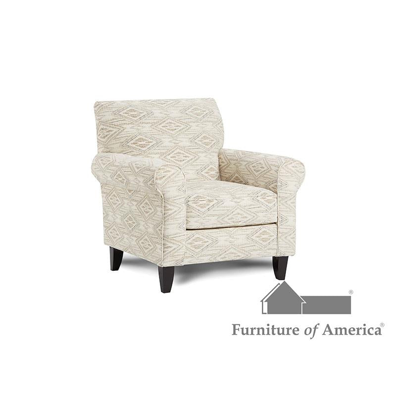 Furniture of America SALTNEY Accent Chair
