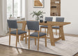 Coaster Sharon 5-piece Rectangular Dining Table Set Brown