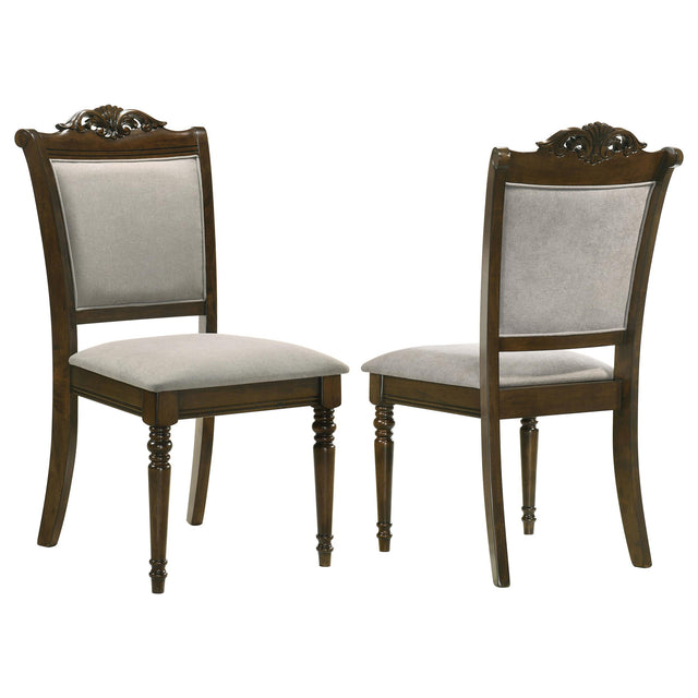 Coaster Willowbrook Wood Dining Side Chair Chestnut (Set of 2)