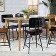 Coaster Partridge 60-inch Counter Height Dining Table Sheesham