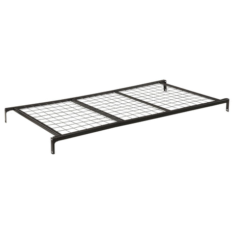 Coaster Pippa Metal Twin Link Spring Black
