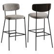 Coaster Elison Pub Height Bar Stool Light Brown (Set of 2)