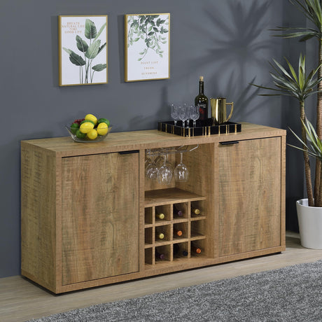 Coaster Jamestown 2-door Composite Wood Sideboard Buffet Mango
