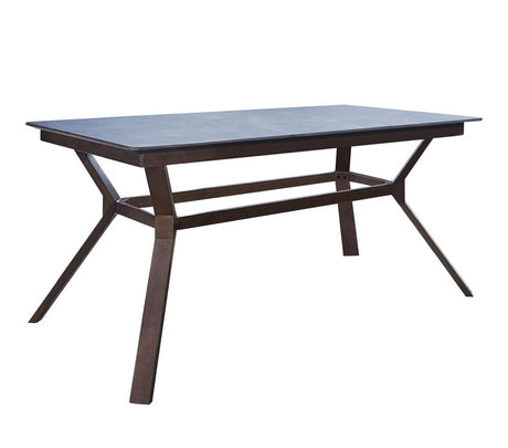 Coaster Parkersburg Rectangular 63-inch Dining Table Paladina Grey