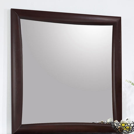 Coaster Phoenix Dresser Mirror Cappuccino