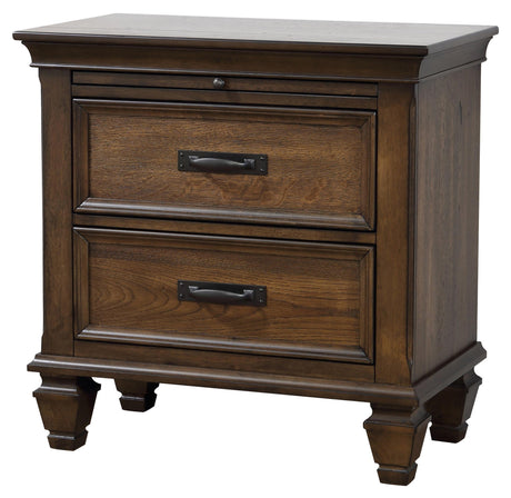 Coaster Devon 5-piece Queen Bedroom Set Beige and Burnished Oak