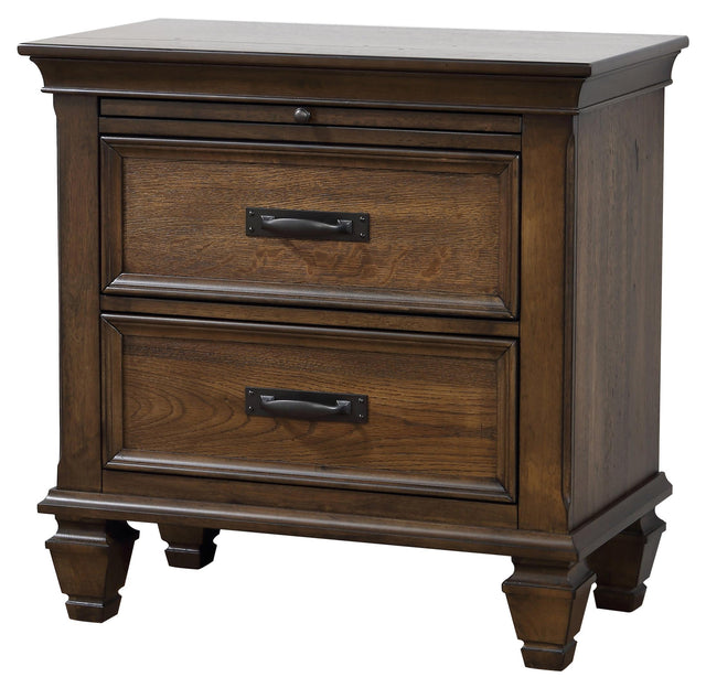 Coaster Devon 5-piece Queen Bedroom Set Beige and Burnished Oak