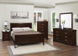Coaster Louis Philippe 4-piece Eastern King Bedroom Set Cappuccino