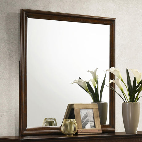 Coaster Louis Philippe Dresser Mirror Cappuccino
