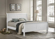 Coaster Louis Philippe 47-inch Full Sleigh Panel Bed White