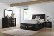 Coaster Briana 4-piece Queen Bedroom Set Black