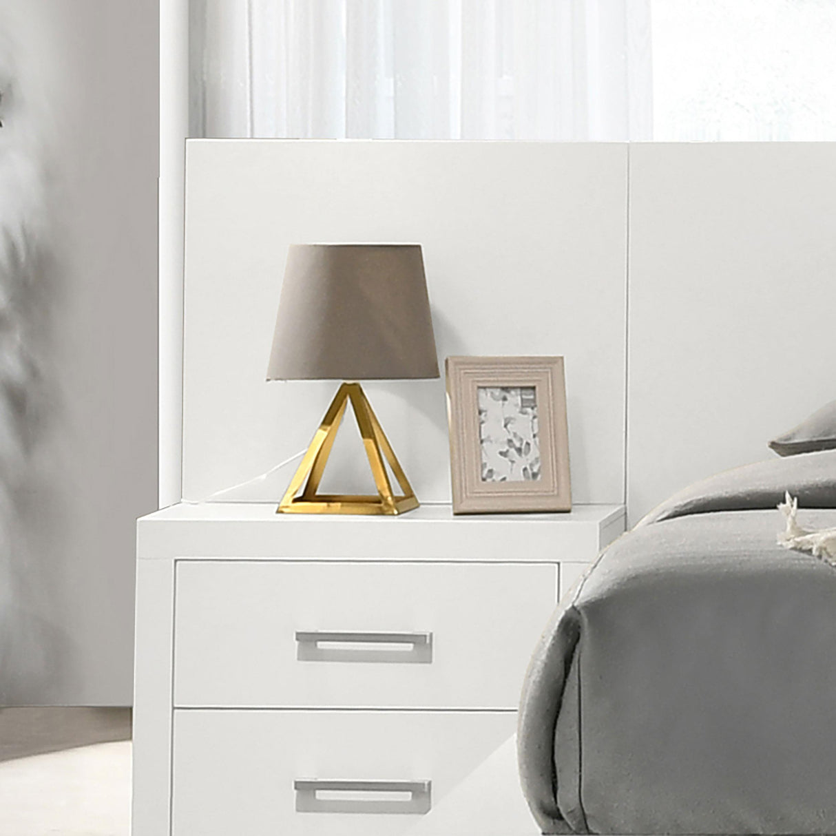 Coaster Jessica Wood Bed Panels Cream White