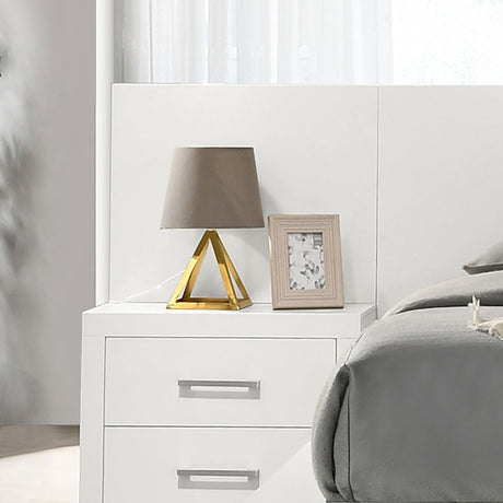 Coaster Jessica Wood Bed Panels Cream White