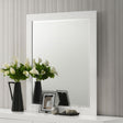 Coaster Jessica Dresser Mirror Cream White