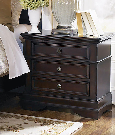 Coaster Cambridge 3-drawer Nightstand Cappuccino