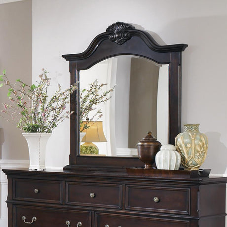 Coaster Cambridge Dresser Mirror Cappuccino