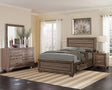 Coaster Kauffman 4-piece Queen Bedroom Set Washed Taupe