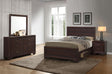 Coaster Kauffman 4-piece Queen Bedroom Set Dark Cocoa