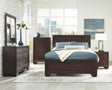 Coaster Kauffman 5-piece Queen Bedroom Set Dark Cocoa