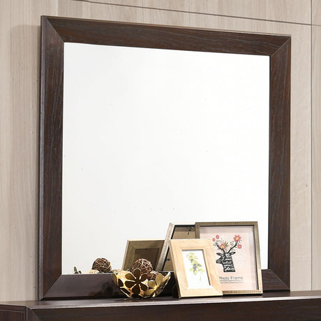 Coaster Kauffman Dresser Mirror Dark Cocoa