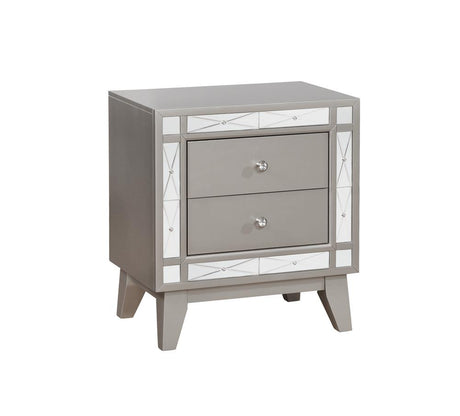 Coaster Camille 5-piece Queen Bedroom Set Metallic Mercury