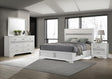 Coaster Miranda 4-piece Full Bedroom Set White