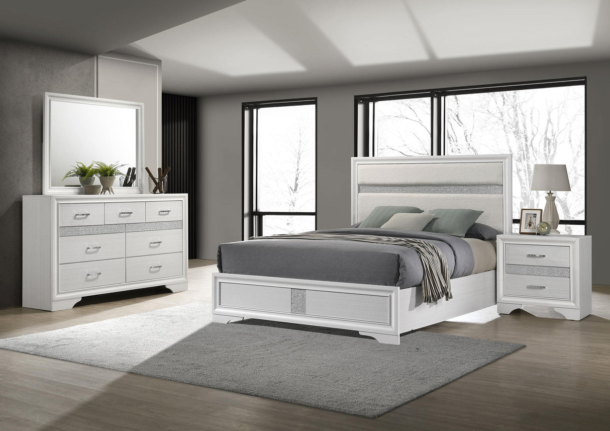 Coaster Miranda 4-piece Full Bedroom Set White