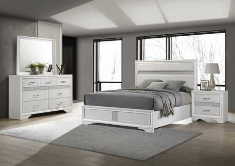 Coaster Miranda 4-piece Full Bedroom Set White