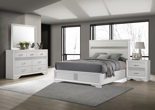 Coaster Miranda 4-piece Full Bedroom Set White
