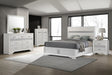 Coaster Miranda 5-piece Full Bedroom Set White