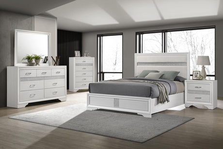 Coaster Miranda 5-piece Full Bedroom Set White