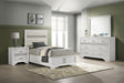 Coaster Miranda 4-piece Twin Bedroom Set White