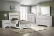 Coaster Miranda 5-piece Twin Bedroom Set White