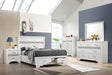 Coaster Miranda 5-piece Full Bedroom Set White