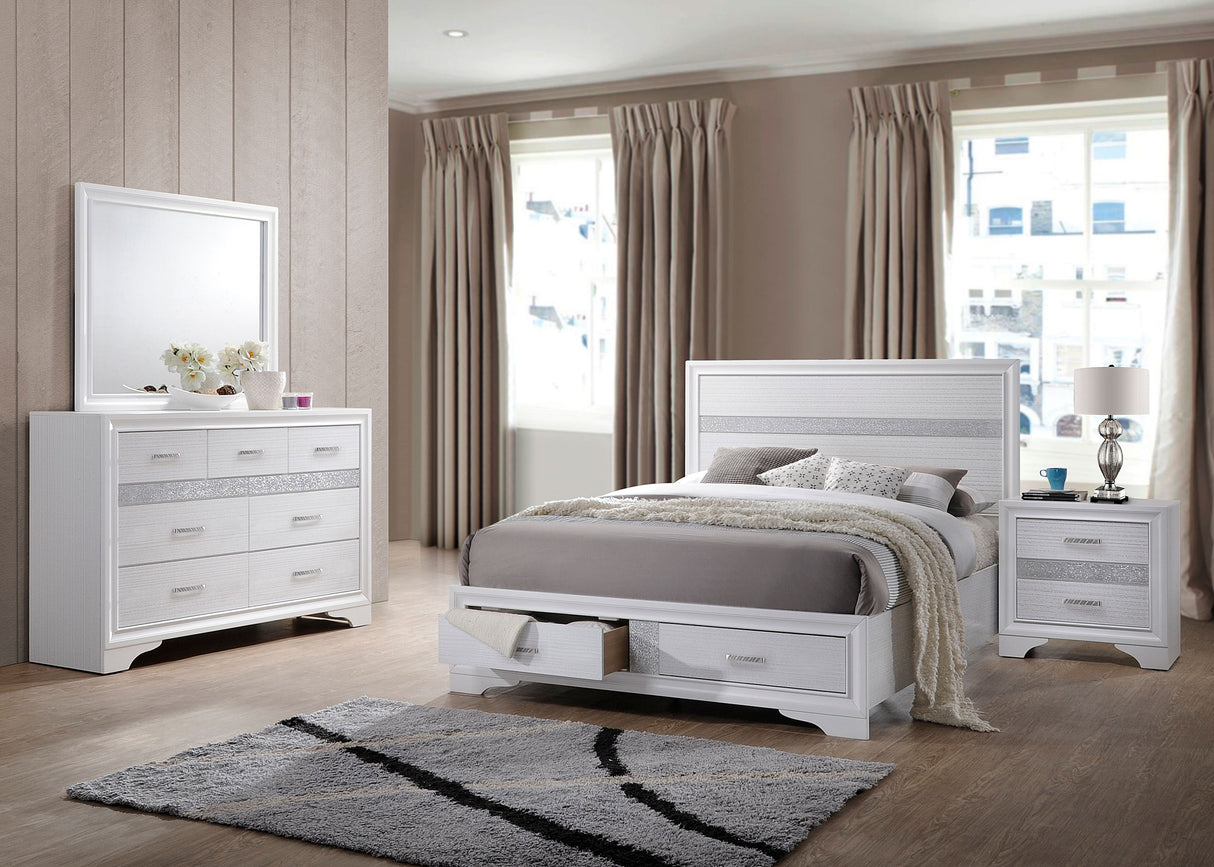 Miranda Bedroom Set White