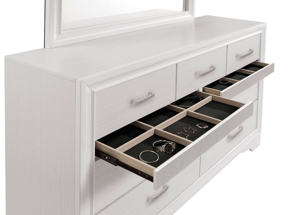 Miranda Bedroom Set White