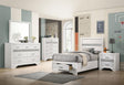 Coaster Miranda 5-piece Twin Bedroom Set White