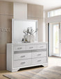 Coaster Miranda 7-drawer Dresser with Mirror White
