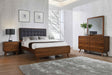 Coaster Robyn 4-piece Eastern King Bedroom Set Dark Walnut