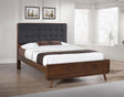 Coaster Robyn Wood Queen Panel Bed Dark Walnut