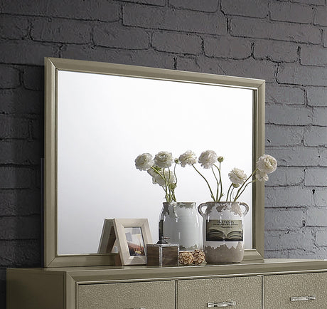 Coaster Beaumont Dresser Mirror Champagne